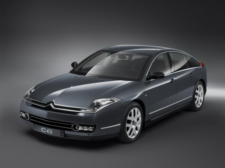  Citroen C6 2005 года  (фото 14 из 16)